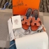 Hermes flat sandal slippers HFS322466944501